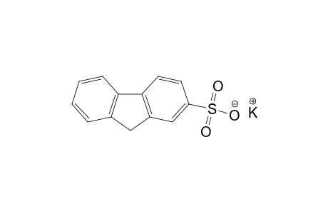 FLUORENE-2-SULFONIC ACID, POTASSIUM SALT