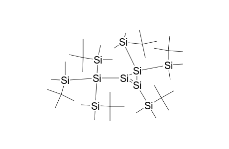 1-{tris(t-Butyldimethylsilyl)silyl}-2,2,3-tris[(t-butyl)dimethylsilyl]-cyclotrisilene