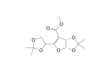 3-DEOXY-1,2:5,6-DI-O-ISOPROPYLIDENE-3-C-METHOXYCARBONYL-ALPHA-D-ERYTHORO-HEX-3-ENOFURANOPYRANOSIDE