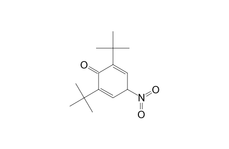 2,6-DI-TERT.-BUTYL-4-NITRO-CYCLOHEXA-2,5-DIENONE