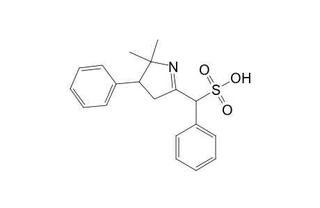 2H-Pyrrole-5-methanesulfonic acid, 3,4-dihydro-2,2-dimethyl-.alpha.,3-diphenyl-