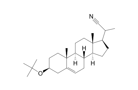 Pregn-5-ene-20-carbonitrile, 3-(1,1-dimethylethoxy)-, (3.beta.)-