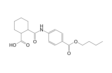 2-{[4-(butoxycarbonyl)anilino]carbonyl}cyclohexanecarboxylic acid