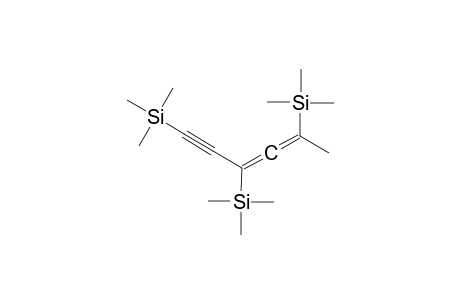 Silane, (1-methyl-1,2-pentadien-4-yne-1,3,5-triyl)tris[trimethyl-
