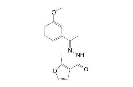 N'-[(E)-1-(3-methoxyphenyl)ethylidene]-2-methyl-3-furohydrazide