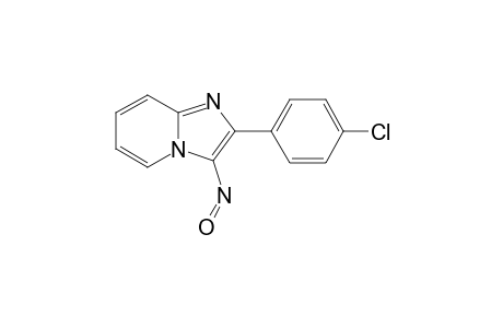 2-(4-Chlorophenyl)-3-nitrosoimidazo[1,2-a]pyridine