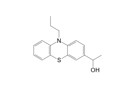 1-(10-Propyl-10H-phenothiazin-3-yl)ethanol