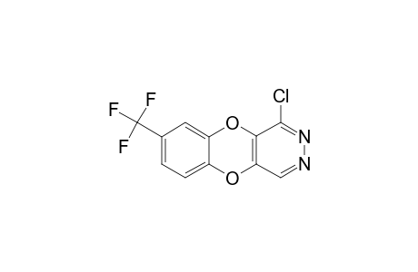 1-CHLORO-8-(TRIFLUOROMETHYL)-[1,4]-BENZODIOXINO-[2,3-D]-PYRIDAZINE