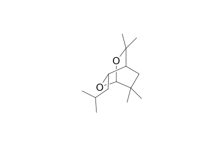 5-Isobutyl-3,3,7,7-tetramethyl-2,6-dioxabicyclo[2.2.2]octane