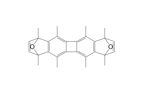 1,4:7,10-Diepoxydibenzo[b,h]biphenylene, 1,4,7,10-tetrahydro-1,4,5,6,7,10,11,12-octamethyl-