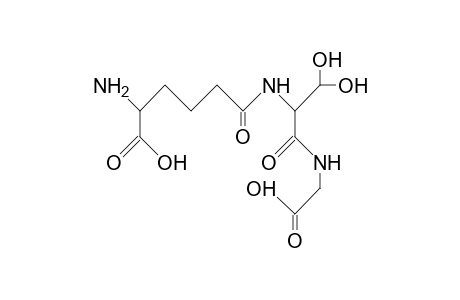 D-(L-A-Amino-adipoyl)-DL-(2-amino-1-carboxyl-propan-3-al)-glycine