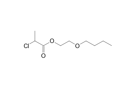 2-chloropropionic acid, 2-butoxyethyl ester