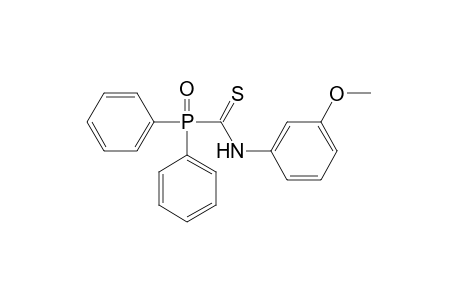 1-(diphenylphosphinyl)thio-m-formoanisidide