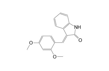 (3E)-3-(2,4-dimethoxybenzylidene)-1,3-dihydro-2H-indol-2-one