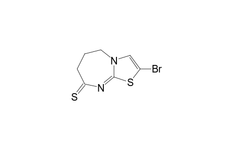 (E)-2-Bromo-6,7-dihydro-thiazolo[3,2-a][1,3]diazepine-8(5H)-thione