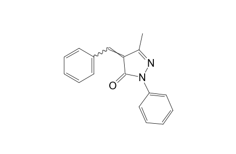 4-benzylidene-3-methyl-1-phenyl-2-pyrazolin-5-one