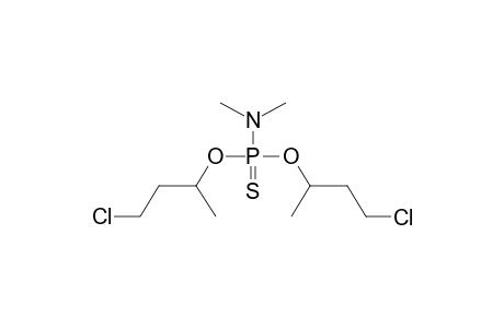 DIMETHYLAMIDOBIS(1-METHYL-3-CHLOROPROPYL)THIOPHOSPHATE