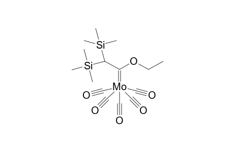 Carbon monoxide;[1-ethoxy-2,2-bis(trimethylsilyl)ethylidene]molybdenum