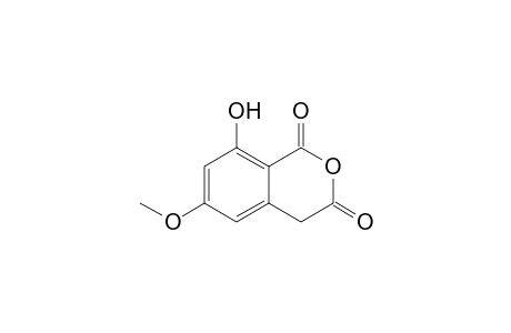 8-Hydroxy-6-methoxy-1H-[2]-benzopyran-1,3(4H)-dione