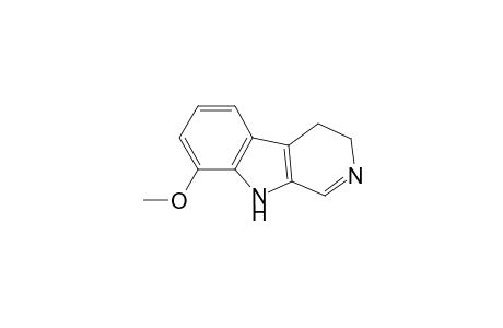 8-Methoxy-4,9-dihydro-3H-$b-carboline