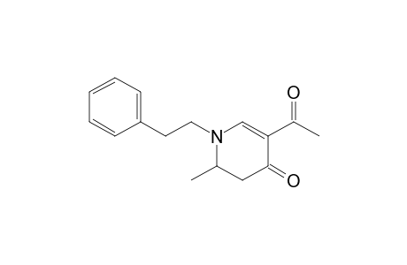 5-Acetyl-2-methyl-1-phenethyl-2,3-dihydro-1H-pyridin-4-one