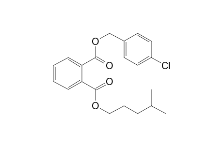 Phthalic acid, 4-chlorobenzyl isohexyl ester