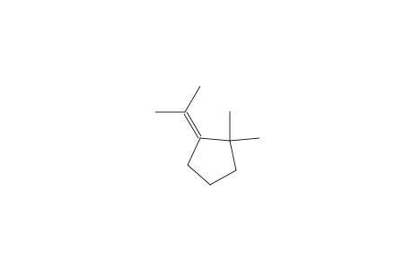 Cyclopentane, 1,1-dimethyl-2-(1-methylethylidene)-