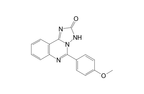 5-(4-Methoxyphenyl)[1,2,4]triazolo[1,5-c]quizolin-2(3H)-one