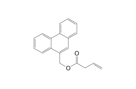 9-Phenanthrenemethyl 3-butenoate