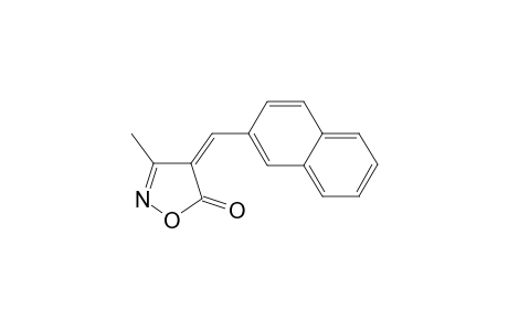 4-(2-Naphthylmethylidene)-3-methylisoxazol-5(4H)-one