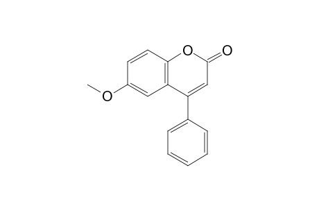 6-Methoxy-4-phenyl-2H-chromen-2-one