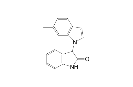 3-(6-methylindol-1-yl)indolin-2-one