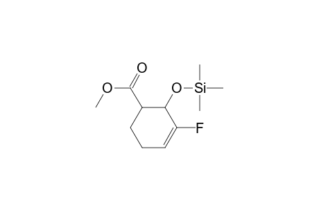 Methyl 3-fluoro-2-trimethylsilyloxy-3-cyclohexene-1-carboxylate