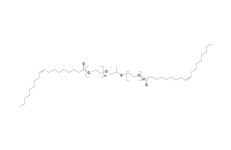 1,2-Propanediol-(eo)55-dioleate (basis polyoxyethylene glycol-55); eo-adduct