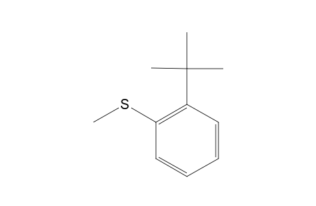 1-(tert-Butyl)-2-(methylthio)benzene