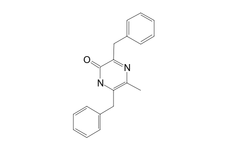 3,6-bis(benzyl)-5-methyl-1H-pyrazin-2-one