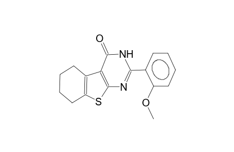 2,3-tetramethyleno-6-(2-methoxyphenyl)-4,5-dihydropyrimidino[4,5-b]thiophene-4-one