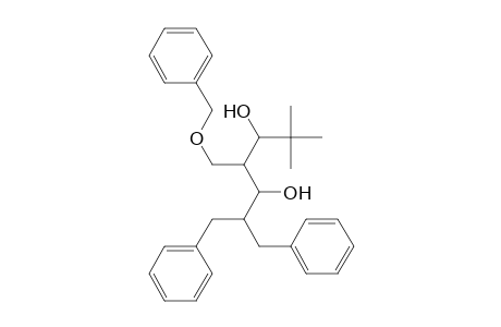 bis(Benzyl) 3'-[(benzyloxy)methyl]-5',5'-dimethylhexane-2',4'-diyl diether