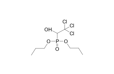 DIPROPYL 1-HYDROXY-2,2,2-TRICHLOROETHYLPHOSPHONATE