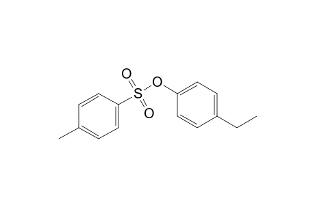 (4-ethylphenyl) 4-methylbenzenesulfonate