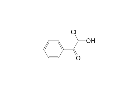 2-Chloranyl-2-oxidanyl-1-phenyl-ethanone