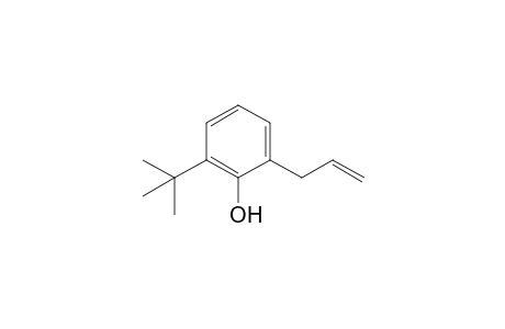 2-Allyl-6-tert-butylphenol