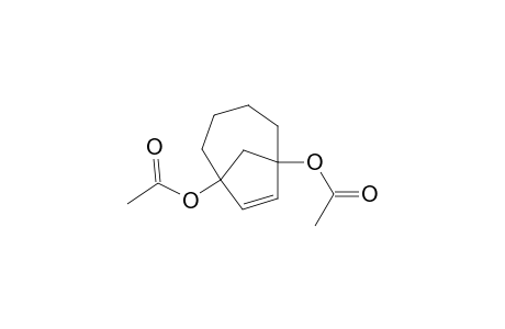 Bicyclo[4.2.1]non-7-ene-1,6-diol diacetate