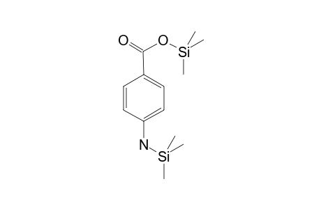 4-Aminobenzoic acid 2TMS