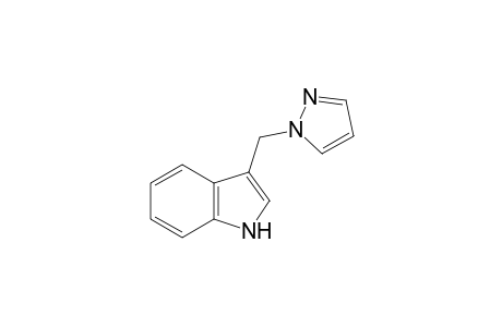 3-(pyrazolylmethyl) indole