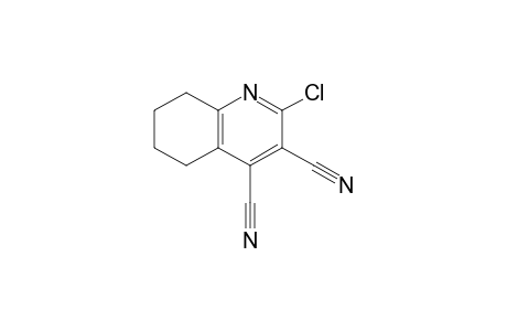 2-Chloro-5,6,7,8-tetrahydroquinoline-3,4-dicarbonitrile