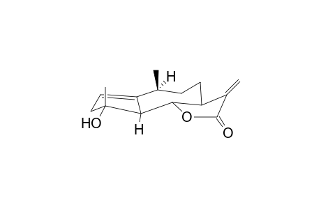 1,2-Dehydro-4.alpha.-hydroxyguaianolide