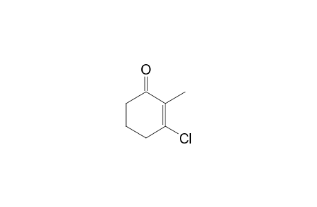 3-chloro-2-methyl-2-cyclohexen-1-one