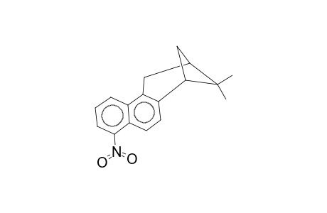 Tetracyclo[11.1.1.0(2,11).0(5,10)]pentadeca-2,4,6,8,10-pentaene, 14,14-dimethyl-6-nitro-
