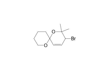 3-Bromo-2,2-dimethyl-1,7-dioxaspiro[5.5]undec-4-ene